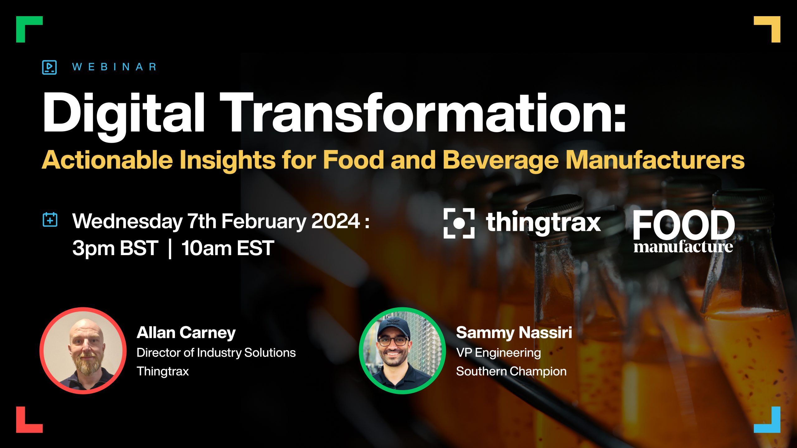 Digital Transformation: Actionable Insights for Food and Beverage ...